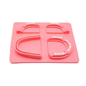 แผ่นเย็บแผลสำหรับฝึกหัดทางทันตกรรมแผ่นฝึกเย็บสำหรับนักศึกษาทางการแพทย์ - Product Image 3