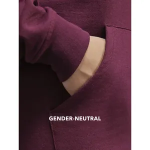 Sudadera con Capucha Sostenible B&C ID.223, Sudadera Promocional Ecológica - Product Image 2