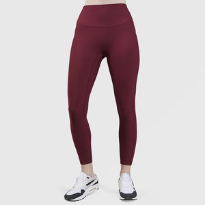 Leggings de yoga pour femmes sur mesure en gros, spandex/polyester, séchage rapide, respirant, léger, taille haute, sans couture - Product Image 1