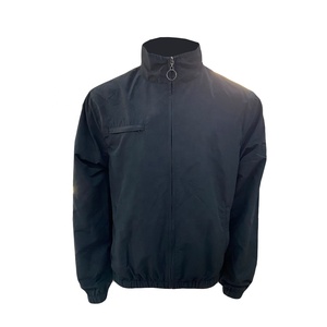 OEM personnalisé hommes écologique en nylon uni respirant coupe-vent survêtement respirant vestes pantalons ensemble deux pièces grande taille - Product Image 2