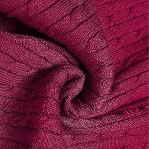 Pull tricoté d'hiver coupe ajustée anti-rides et anti-rétrécissement pour homme Pull en polyester respirant à col rond - Product Image 4