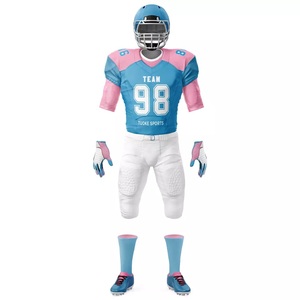 Uniformes de Fútbol Americano Juvenil Sublimados GAF, Camiseta de Fútbol Americano, Ropa Deportiva para Hombre - Product Image 3