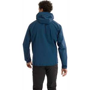 Vestes d'hiver pour hommes imperméables pour la randonnée en plein air, logo d'équipe personnalisé, softshell chaud, à capuche, coupe-vent, pour hommes - Product Image 5