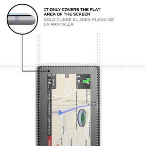 ฟิล์มกันรอยหน้าจอ ANTISHOCK สำหรับแท็บเล็ต NavCity NT-2755 การปกป้องระดับพรีเมียม - Product Image 4