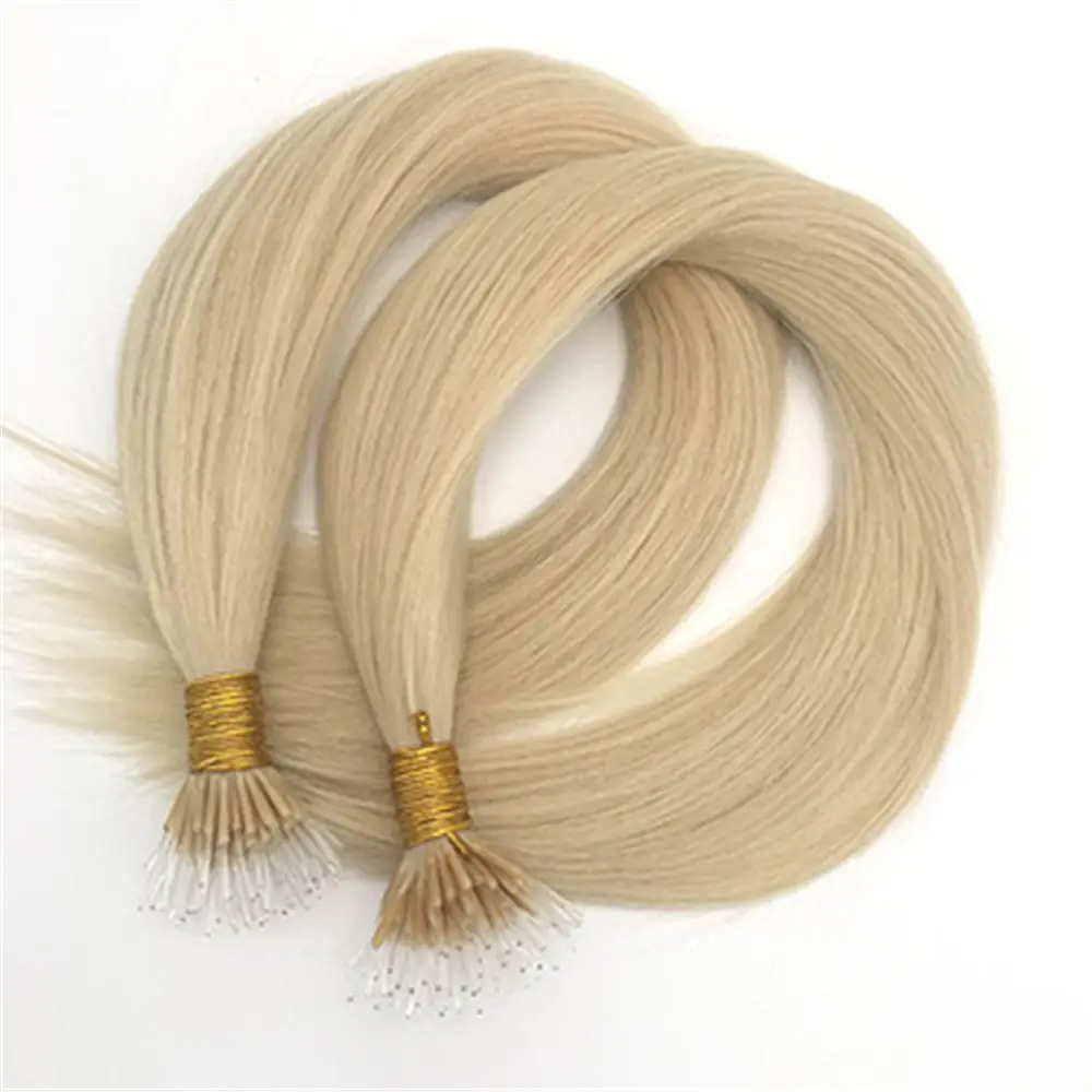 Top Ranking Keratine Haarproducten Maagdelijke Nagel Haar Volledige Cuticula U Tip Remy Hair Extensions Gemaakt In Vietnam