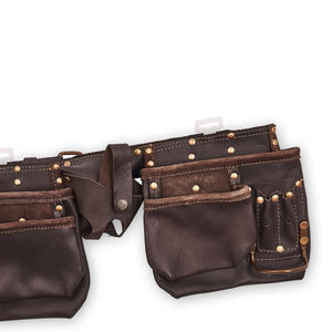 เข็มขัดชุดเครื่องมือหนังน้ำหนักเบาพร้อมโลโก้ออกแบบได้ตามต้องการ - Product Image 2