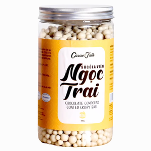 Chocolate Compuesto de Alta Calidad de Fabricante Directo al por Mayor, OEM/ODM, Bolas Crujientes de Chocolate Plateado Perla HALAL para Decorar Pastelería - Product Image 1