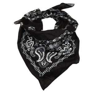 square Bandana handmade <b>Scarf</b> Custom Design Color Cotton Fashion Printed Ready to Wear <b>Scarf</b> for Women Product Other <b>Scarves</b> - Product Image 3