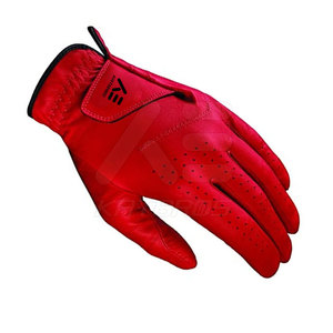 Gants de golf professionnels en cuir Cabretta, design dernier cri, légers, antidérapants, avec sangle de poignet réglable pour hommes, pour l'extérieur - Product Image 2