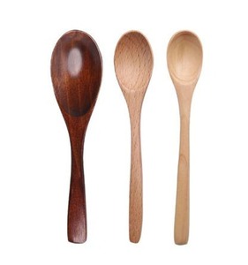 Cuillère en bois réutilisable écologique pour cuisiner et manger au quotidien, un ustensile de cuisine sain et durable - Product Image 4