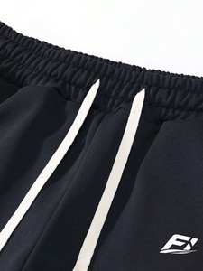 ชุดเซ็ตเสื้อฮู้ดผ้าฟลีซคอตตอนแบบยูนิเซ็กซ์ ผลิตตามสั่ง ขายส่ง ชุดออกกำลังกายสองชิ้น รับผลิต OEM แบรนด์ส่วนตัว ผู้จัดจำหน่าย B2B - Product Image 6