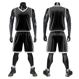 Maillot de basket-ball pour adultes, personnalisable, uniforme d'entraînement à séchage rapide, chemises, vêtements de sport pour hommes, ensemble de survêtement pour femmes, vêtements de sport - Product Image 3