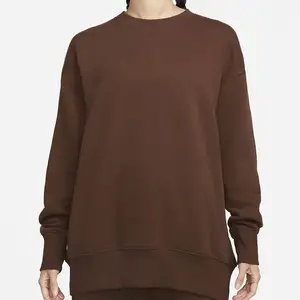 2024 Neuheiten individuelles hochwertiges Sweatshirt Kleid bedruckte Hoodies individuelles geprägtes Sweatshirt Großhandel für Damen