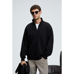 GRIMELANGE BAXTER เสื้อสเวตเชิ้ตคอสูงแบบมีซิปสำหรับผู้ชาย - Product Image 5