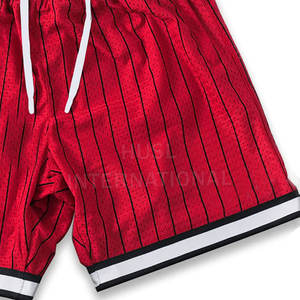 2024 Custom High Quality Double Layer Mesh Sports <b>Shorts</b> Sublimation Summer Wear with Unique Pattern and Pockets Size 6XL - Product Image 4