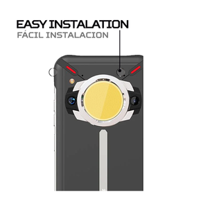 อุปกรณ์ป้องกันหน้าจอดวงตาสีทองยูนิเฮิรตซ์พร้อมคุณสมบัติป้องกันการกระแทก - Product Image 2