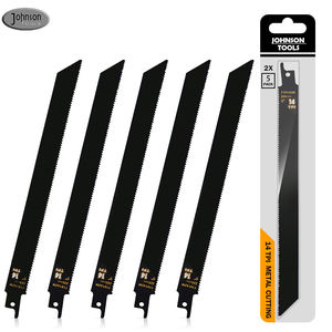 5 paket 9 inç 14TPI <span class=keywords><strong>Sawzall</strong></span> bıçakları dökme demir bi-<span class=keywords><strong>metal</strong></span> Sabre testere bıçakları <span class=keywords><strong>Metal</strong></span> için ağır <span class=keywords><strong>Metal</strong></span> kesme pistonlu testere bıçakları - Product Image 1