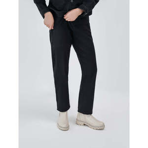 Pantalones Vaqueros Casuales de Corte Ajustado DRACO WC329, Simplicidad a la Moda - Product Image 2