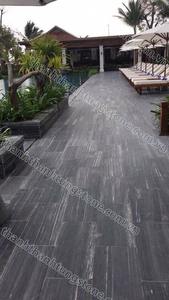 กระเบื้องหินลายแตงโมสีเทาสำหรับวิลล่าผนังด้านนอกและสระว่ายน้ำราคาโรงงานโดยตรงจากเหมืองหินของตัวเอง - Product Image 3