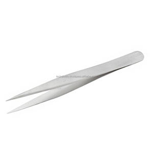 High Quality Wholesale Factory Direct Sale <b>Pick</b> <b>up</b> <b>Tools</b> Gem Holding High Quality Jewelry Tweezer with Lock and groove - Product Image 4
