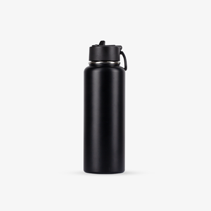 Thermos sous vide en acier inoxydable de 1,2 L avec paille et design résistant aux fuites pour l'hydratation - Product Image 2