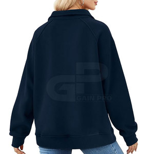 Sudadera de Mujer de Alta Calidad con Cierre de Cremallera, Ligera, de Manga Larga, para Yoga, Running, Uso Casual y Cómodo - Product Image 5