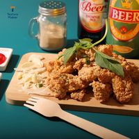1 Carton de pré-mélange pour poulet frit, spécialité chinoise pour les snacks et les marchés nocturnes