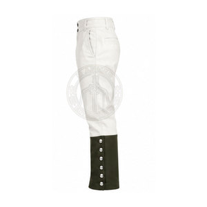 Pantalón de Guerra Napoleónico Tradicional, Estilo Histórico con Construcción Detallada, Ajuste Cómodo - Product Image 6