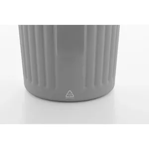 Tumbler Sostenibile in Acciaio Inossidabile per Merchandising, Tazza Termica Streaky Grab - Product Image 6
