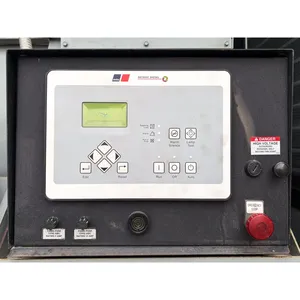 Generador Diésel Trifásico Usado de 500kW, Salida de CC 277/480V, Tipo Silencioso con Atenuación de Sonido, Energía de Respaldo Comercial - Product Image 5