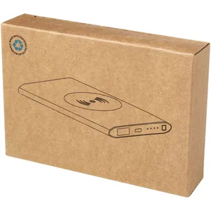 Banco de Energía Inalámbrico de 4000 mAh Tipo C, de Aluminio Reciclado, en la Categoría Promocional - Product Image 5
