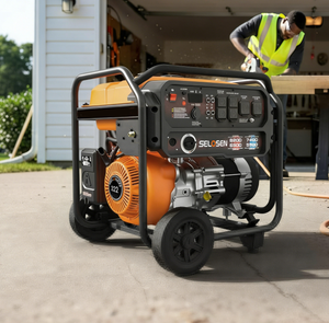 NEW 15500-Watt Gas-Powered Portable <b>Generator</b> - Product Image 2