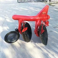 Rad mini implementos de jardín de granja implemento tractor agrícola de alta calidad pez arado de disco de tubo de arado de conducción bidireccional