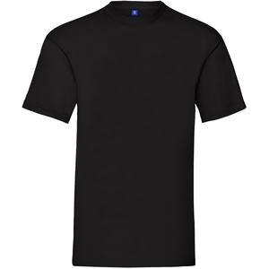 Camiseta Unisex de manga corta de algodón 100%, camiseta de cuello redondo de secado rápido, Jersey de punto transpirable, técnicas bordadas de tela para hombres - Product Image 6