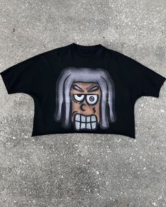 เสื้อยืดแขนสั้นผู้ชายไซส์ใหญ่ ผ้าฝ้าย 100% ระบายอากาศได้ดี ทรงหลวม พิมพ์ลาย ปรับแต่งได้ - Product Image 2