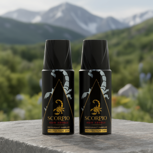 Desodorante y Antitranspirante Noir Absolu de Scorpio, 2 x 150 ml, para Hombre - Product Image 3
