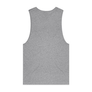 Men's Premium Quality Breathable Knitted Cotton Custom <b>Logo</b> Solid Color OEM Gym Tank Top - Product Image 2