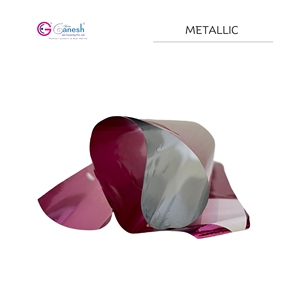 Fil à broder métallique haute ténacité fil de polyester Lurex ST S Type MS Type fil leurre pêche applications de broderie - Product Image 2