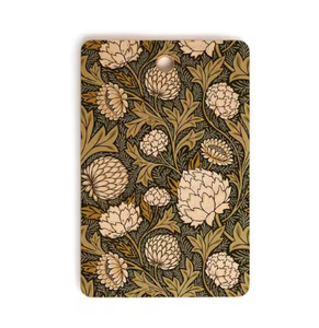 Grande planche à découper en bois de style écologique avec un design imprimé attrayant, trou de suspension, décoration de cuisine, prix économique, qualité export - Product Image 1