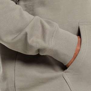 Sudadera Unisex Personalizada de Alta Calidad, 400g, Gruesa, 100% Algodón, Felpa Francesa, Estilo Holgado, Hombros Caídos, Lisa, Sin Forro, Transpirable - Product Image 4