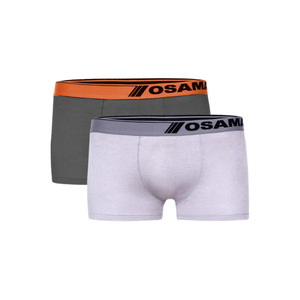 Vinh กางเกงขาสั้นบ็อกเซอร์ของผู้ชายเอวสูงปานกลางระบายอากาศได้ดีชุดชั้นในถักแบบ6แพ็คความหลากหลาย - Product Image 1