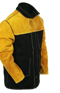 Chaqueta DE SEGURIDAD reflectante para hombre, chaqueta de soldadura de trabajo industrial, característica de protección ignífuga - Product Image 4