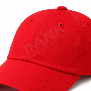 หมวกเบสบอลผ้าโพลีเอสเตอร์ผสมคอตตอนแบบ unisex สกรีนโลโก้ได้ ปรับสายได้ จำหน่ายส่งจำนวนมาก - Product Image 5