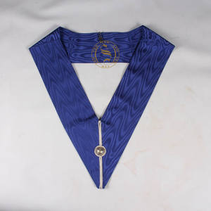 Tablier maçonnique Regalia brodé Tablier maçonnique maître de haute qualité - Product Image 6