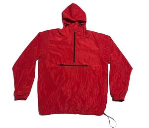 Chaqueta cortavientos deportiva a prueba de viento para hombre chaqueta cortavientos con estampado de diseño personalizado - Product Image 1