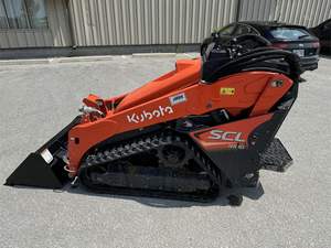 KUBOTA SCL1000 MULTIFONCTIONNEL MINI CHARGEUR COMPACTE À PIED - Product Image 4