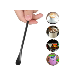Best Design Metal bar spoon Long Handle <b>Cocktail</b> Bar Spoon <b>cocktail</b> <b>stirrer</b> Spoon Customized Flatware sets - Product Image 2