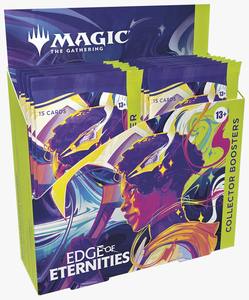 Achetez la boîte de boosters collector MTG Edge of Eternities - Product Image 1