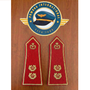 Épaulettes personnalisées pour uniforme, épaulettes tactiques, accessoires d'uniforme de cérémonie - Pomona International - Product Image 2
