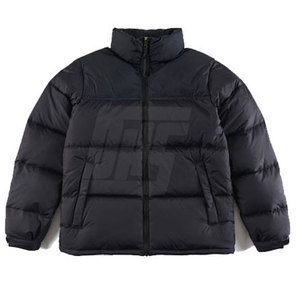 Chaqueta acolchada para hombre con logotipo personalizado de alta calidad 2025, servicio OEM, chaqueta acolchada para hombre de nuevo diseño para uso en invierno - Product Image 1